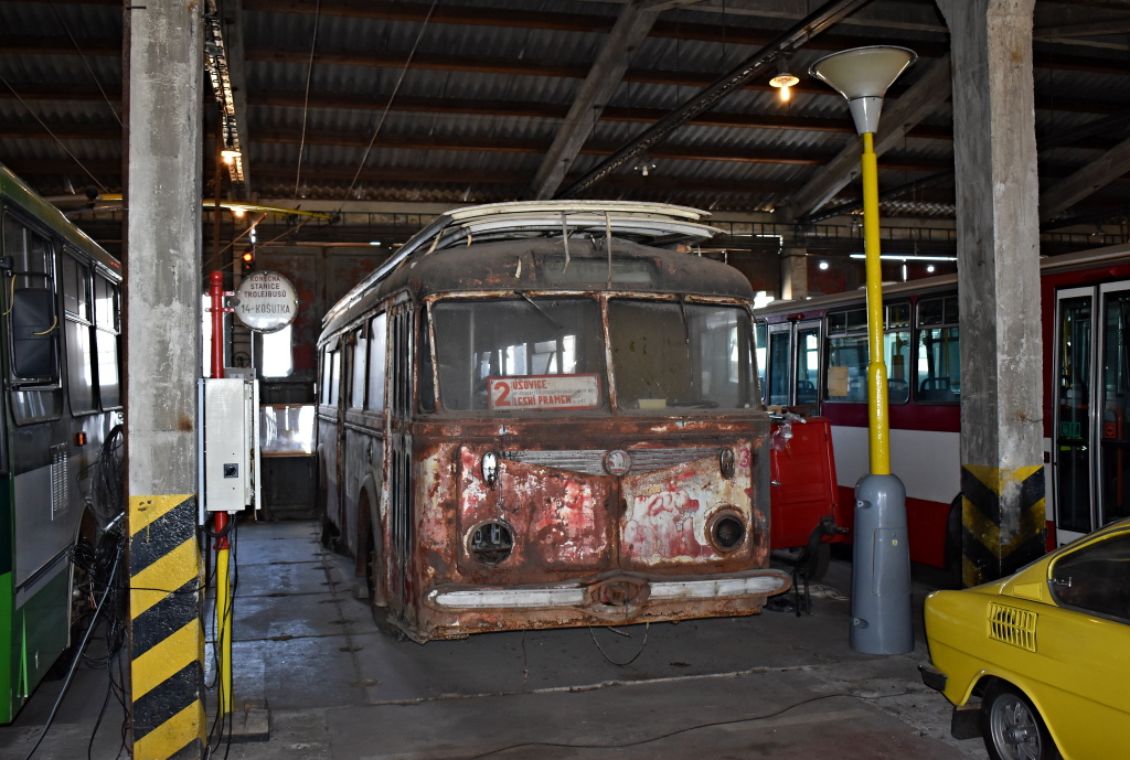 Страшице, Škoda 7Tr1 № 3