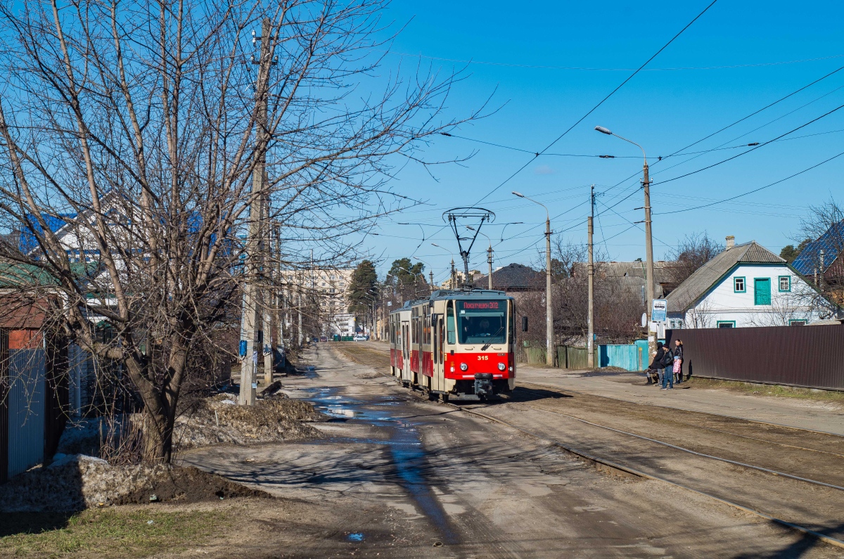 Киев — Покатушки 06.03.2021 на трамваях Tatra T6A5 и БКМ 843