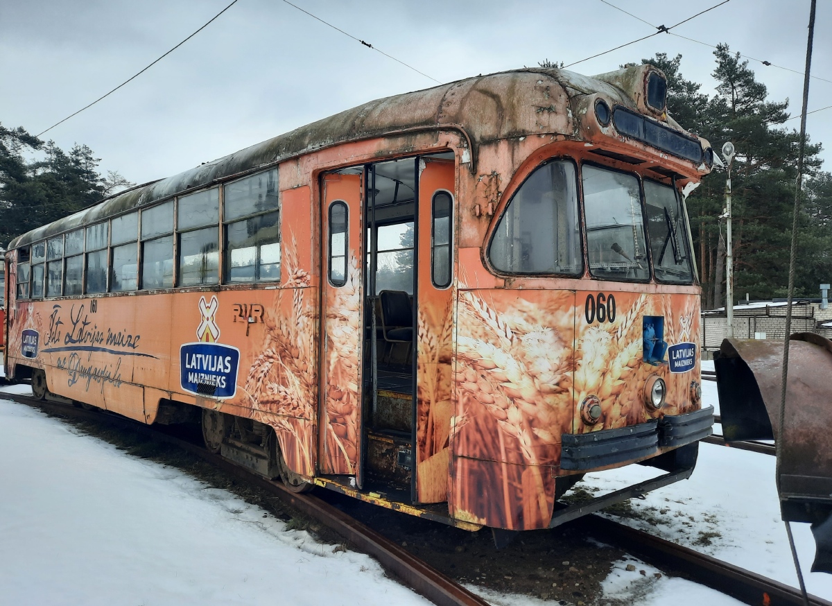Даугавпилс, РВЗ-6М2 № 060