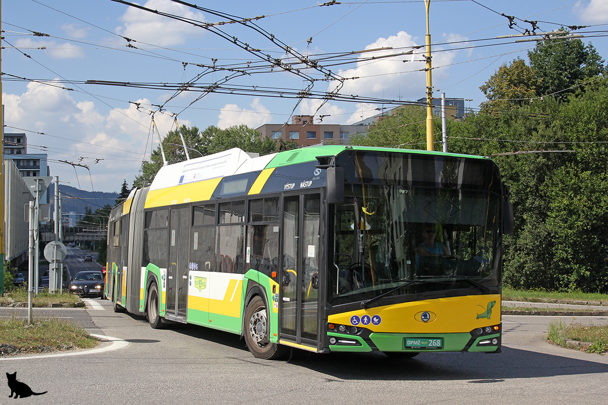Жилина, Škoda 27Tr Solaris IV № 268