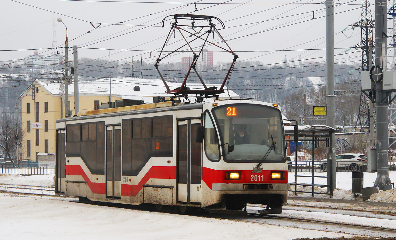 Нижний Новгород, 71-407 № 2011 Нижний Новгород, 71-407 № 2011