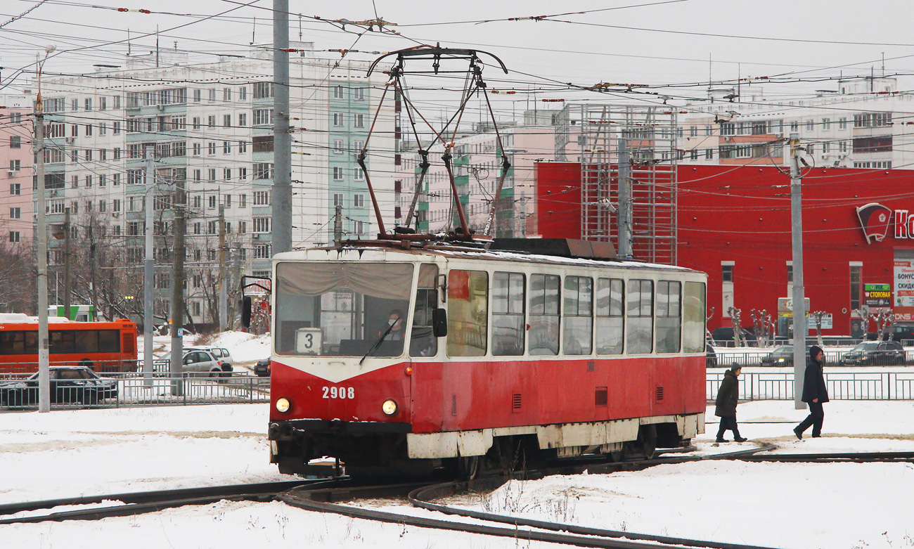 Нижний Новгород, Tatra T6B5SU № 2908