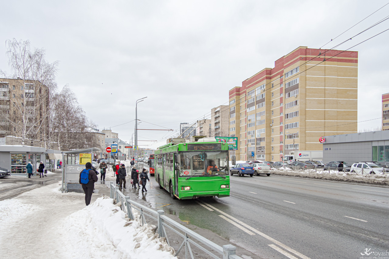Казань, Тролза-5275.03 «Оптима» № 1443