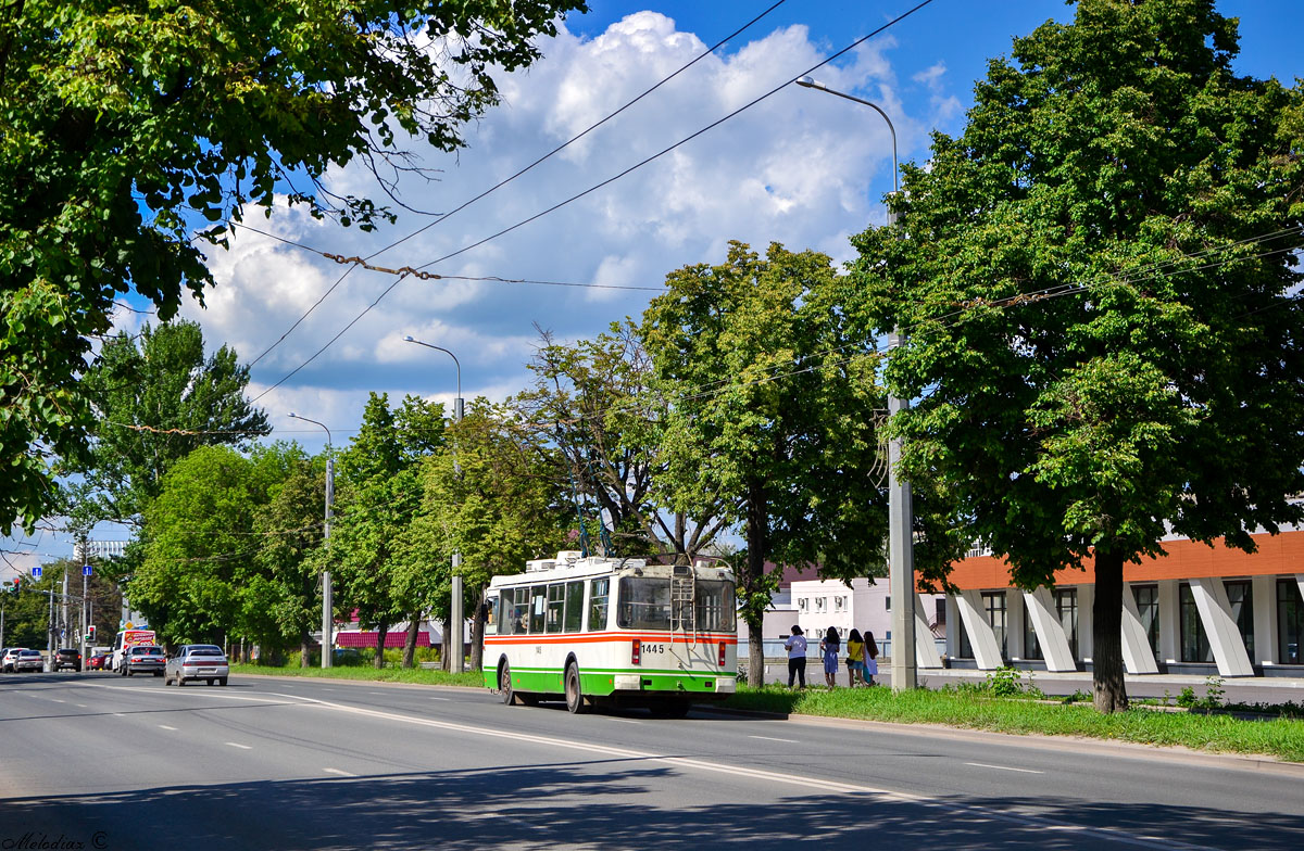 Пенза, ЗиУ-682Г-016 (017) № 1445