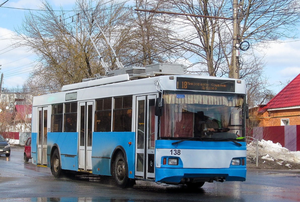 Калуга, Тролза-5275.03 «Оптима» № 138