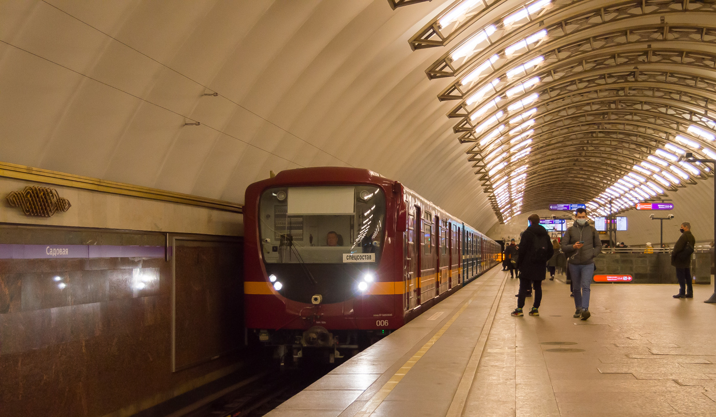 Санкт-Петербург, 81-717.5Л № 006