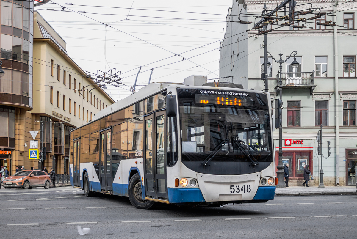 Санкт-Петербург, ВМЗ-5298.01 «Авангард» № 5348