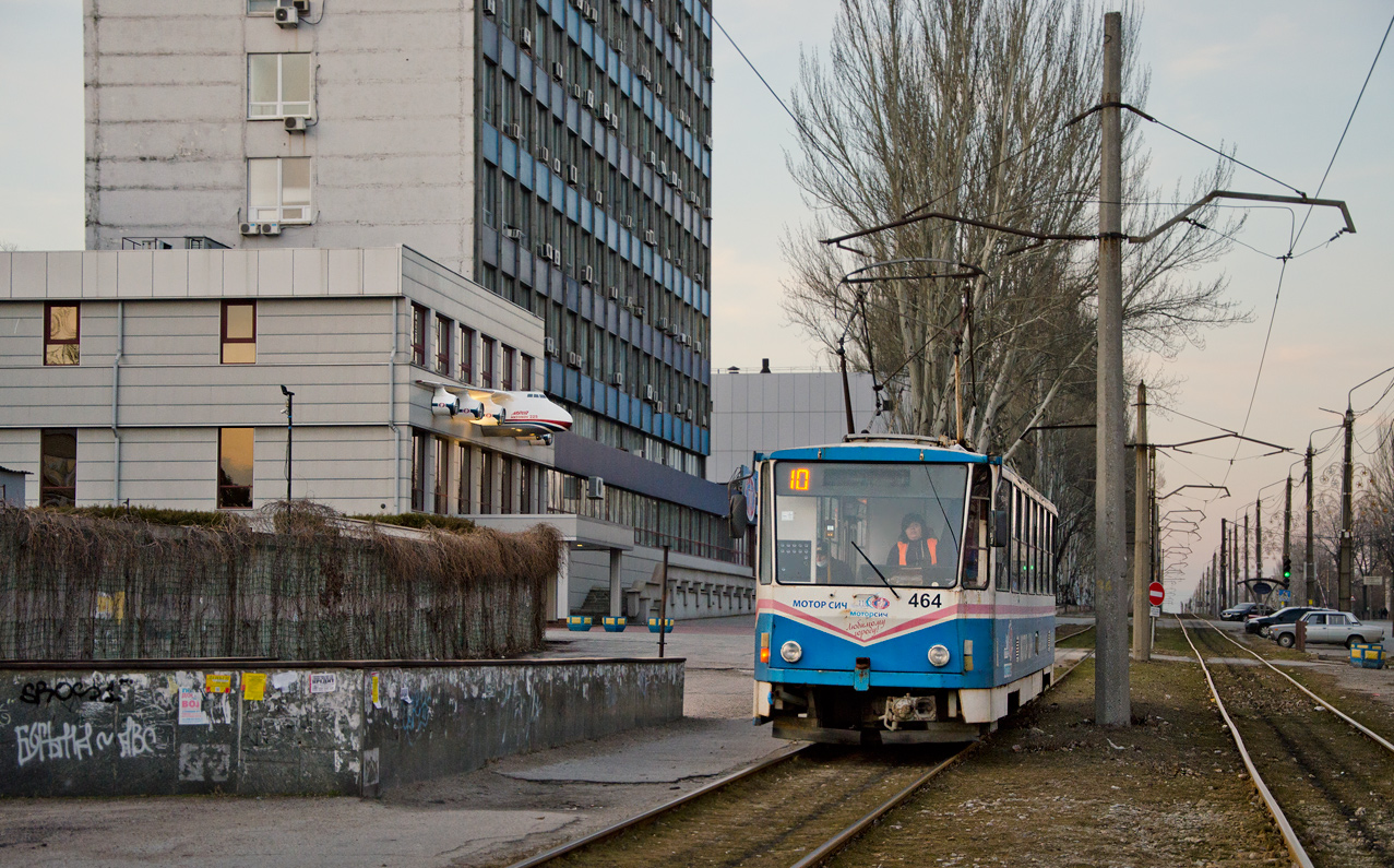 Запорожье, Татра-Юг Т6Б5 № 464