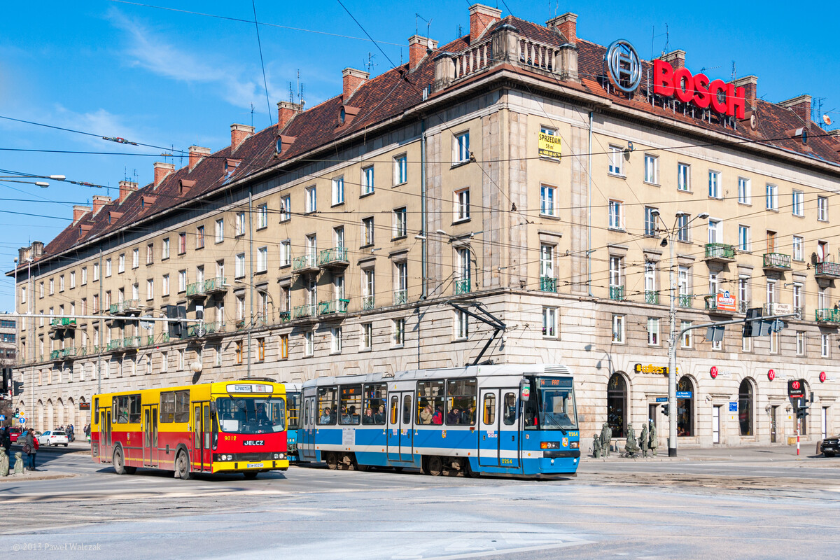 Вроцлав, Konstal 105NWr № 2264