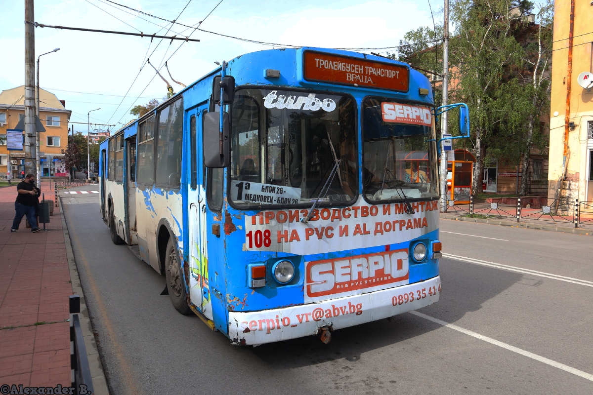 Враца, ЗиУ-682В1УБ № 108