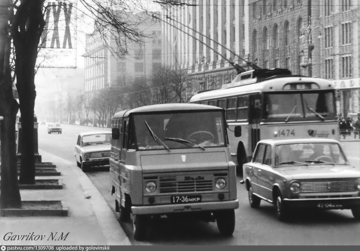 Киев, Škoda 9Tr20 № 1474; Киев — Исторические фотографии