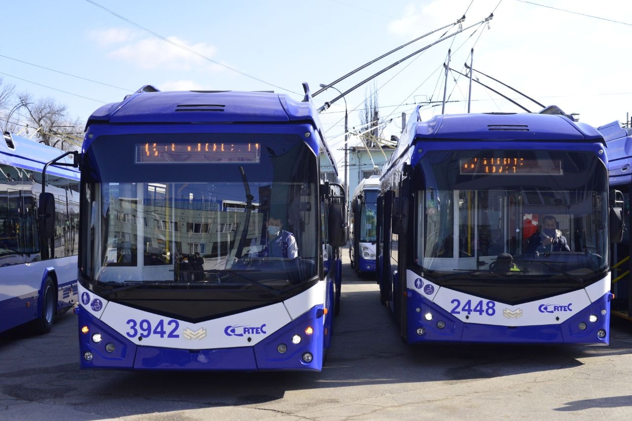 Кишинёв, RTEC 62321M1 № 3942; Кишинёв, RTEC 62321M1 № 2448