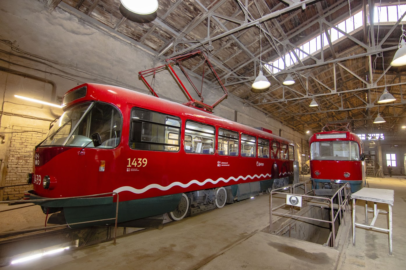 Днепр, Tatra T4D-MT № 1439