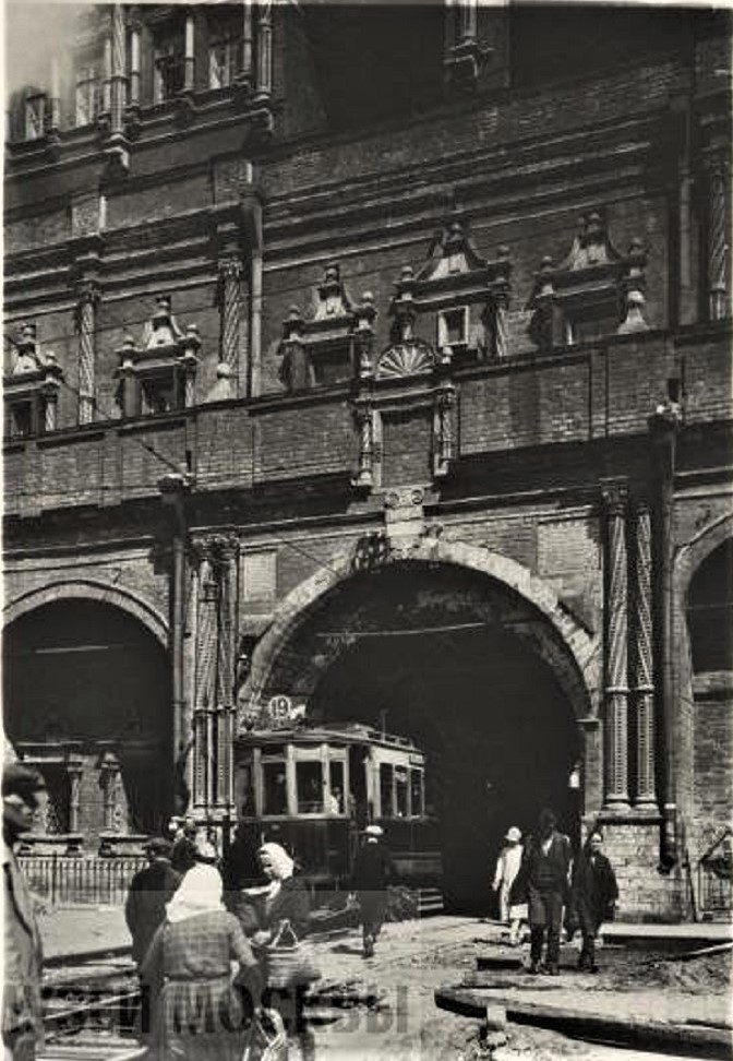Москва — Исторические фотографии — Трамвай и Троллейбус (1921-1945)