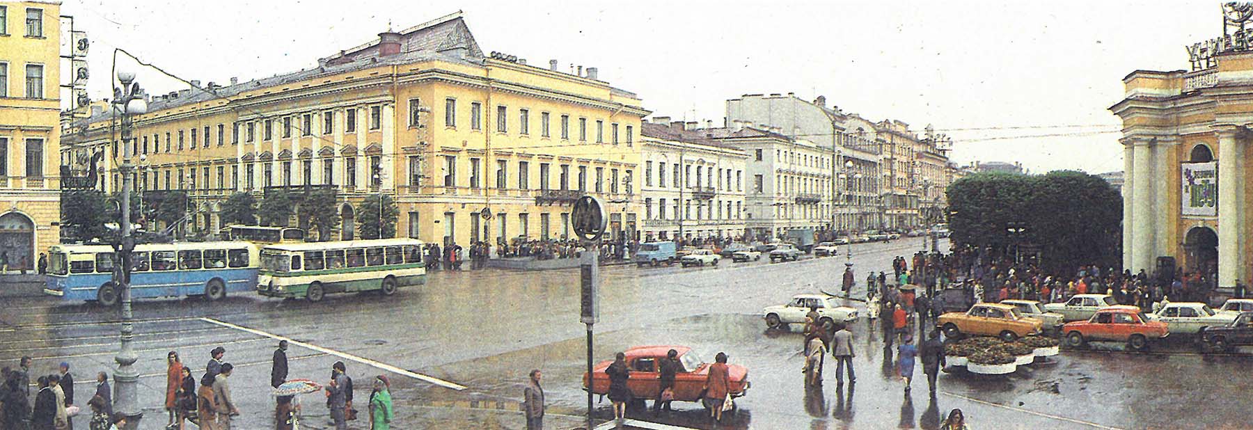 Санкт-Петербург — Исторические фотографии троллейбусов