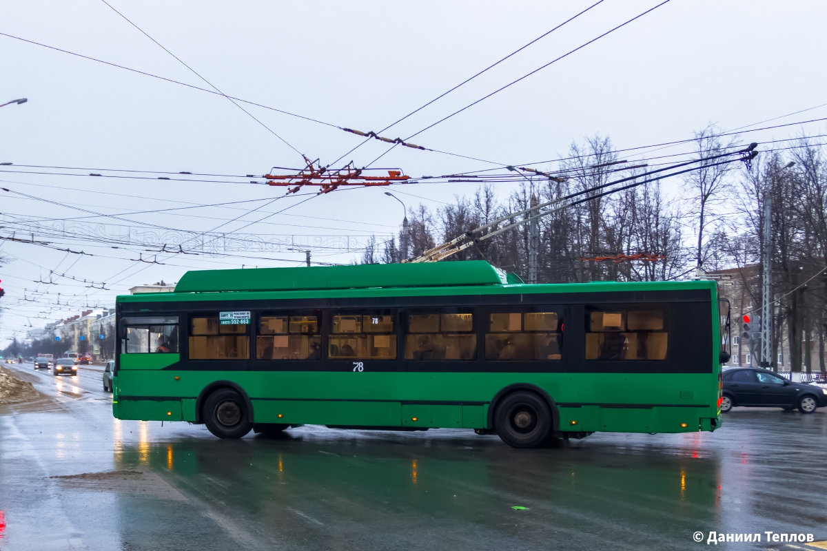 Ковров, Тролза-5275.03 «Оптима» № 78