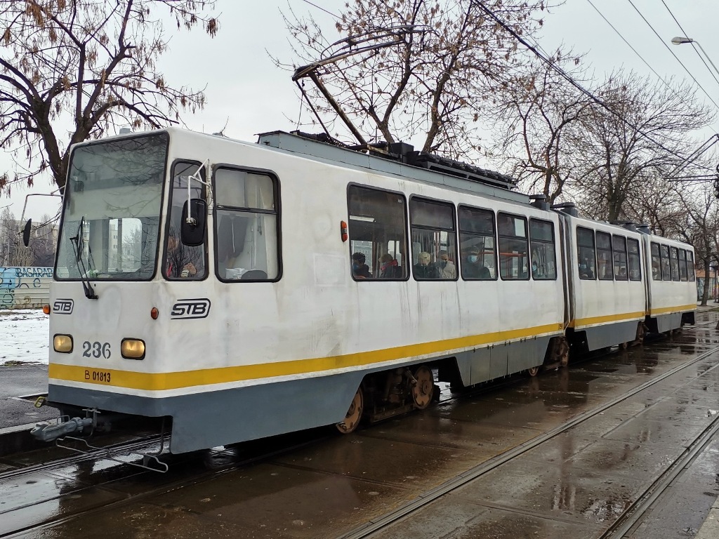 Бухарест, URAC V3A-93 № 236