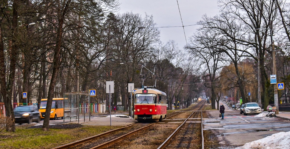 Kyjiw, Tatra T3SUCS Nr. 5577 Kyjiw, Tatra T3SUCS Nr. 5577