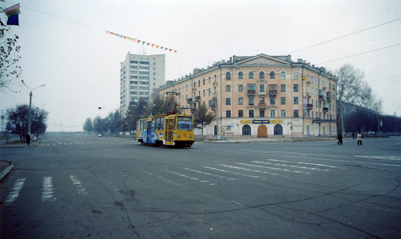 Комсомольск-на-Амуре, 71-132 (ЛМ-93) № 43
