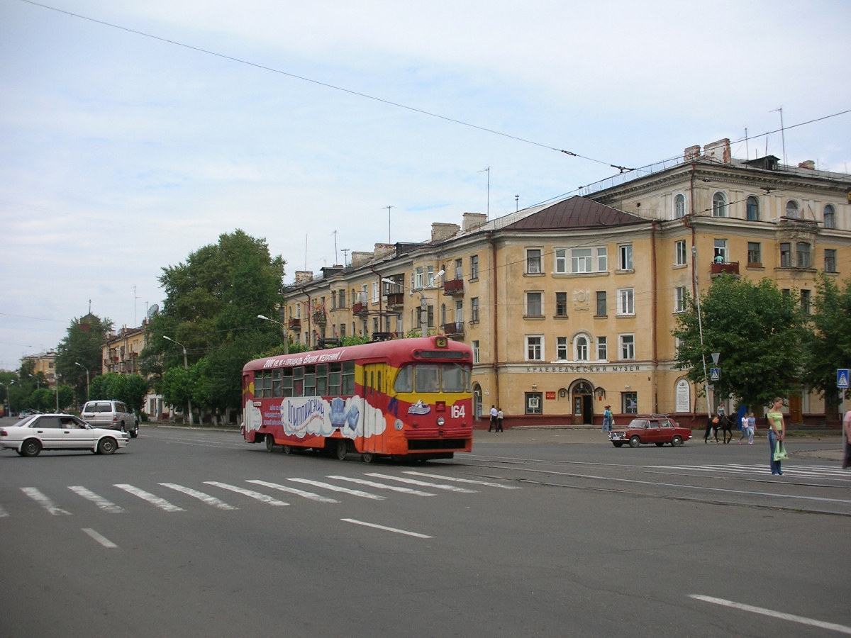 Комсомольск-на-Амуре, РВЗ-6М2 № 164