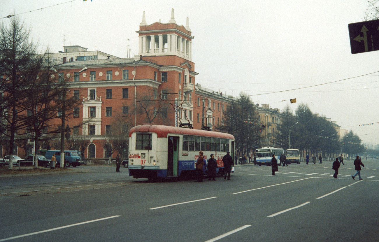 Комсомольск-на-Амуре, РВЗ-6М2 № 07