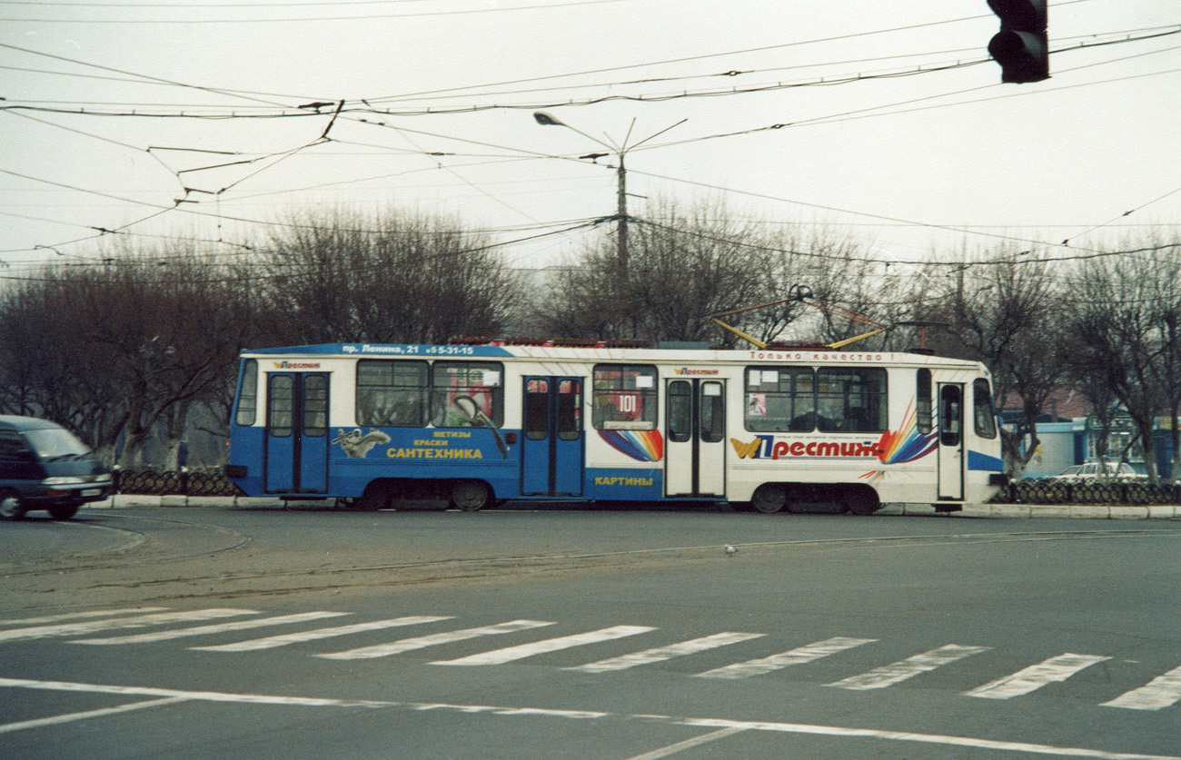 Комсомольск-на-Амуре, 71-134К (ЛМ-99К) № 101