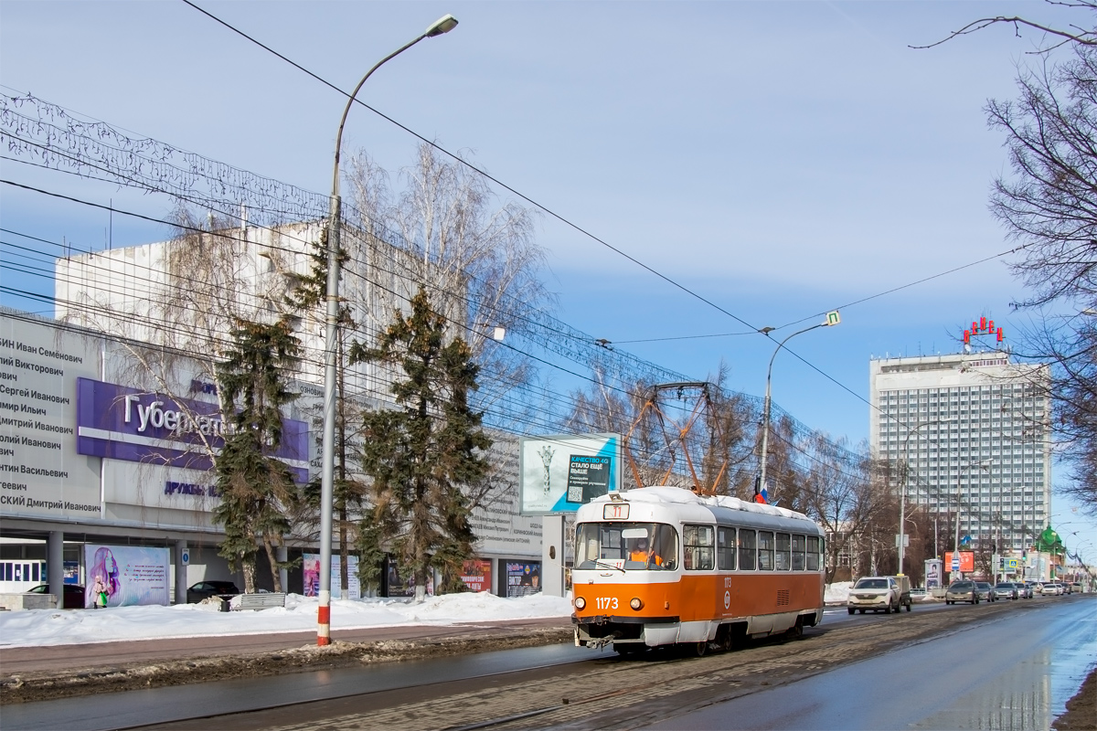 Ульяновск, Tatra T3SU № 1173