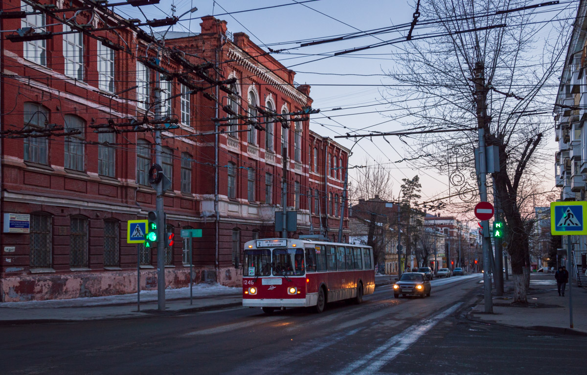 Саратов, ЗиУ-682Г-016  [Г0М] № 1246