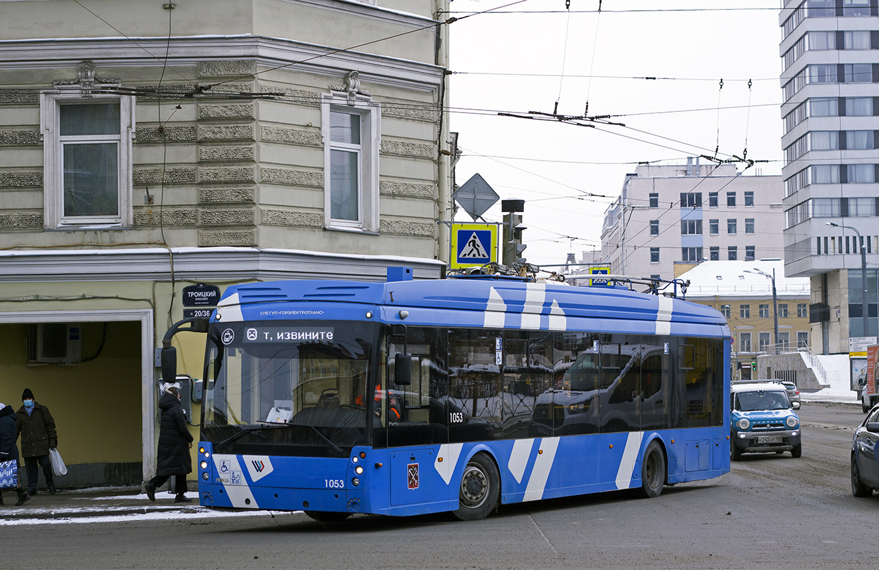 Санкт-Петербург, Тролза-5265.08 «Мегаполис» № 1053