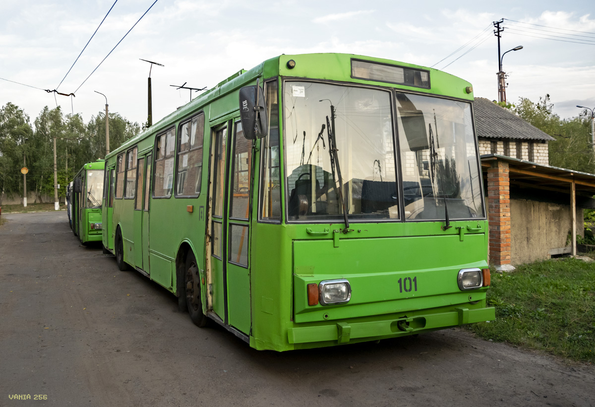 Житомир, Škoda 14Tr02 № 101