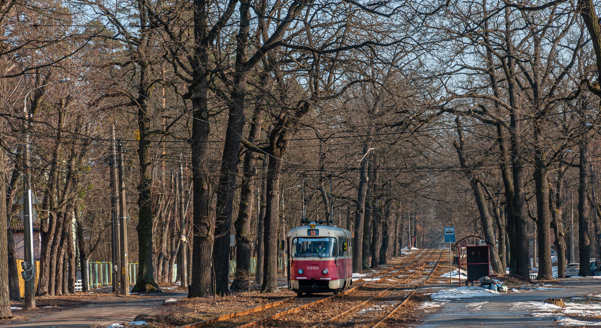Київ, Tatra T3SU № 5850 Київ, Tatra T3SU № 5850