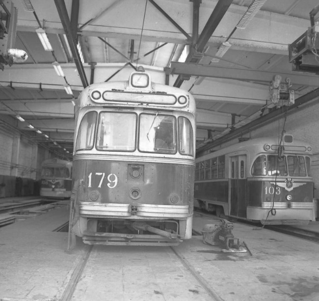 Vladivostok, RVZ-6M2 № 179; Vladivostok — Historic Photos — Tramway (1971-1990)