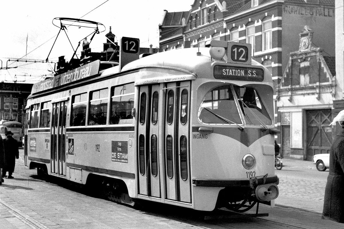 Гаага, BN PCC № 1192; Гаага — Старые фотографии