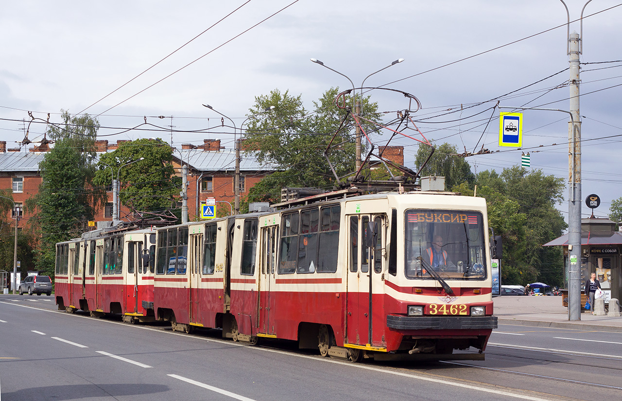 Санкт-Петербург, ЛВС-86К-М № 3462
