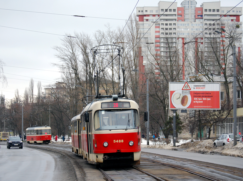 Kyjiw, Tatra T3SUCS Nr. 5488