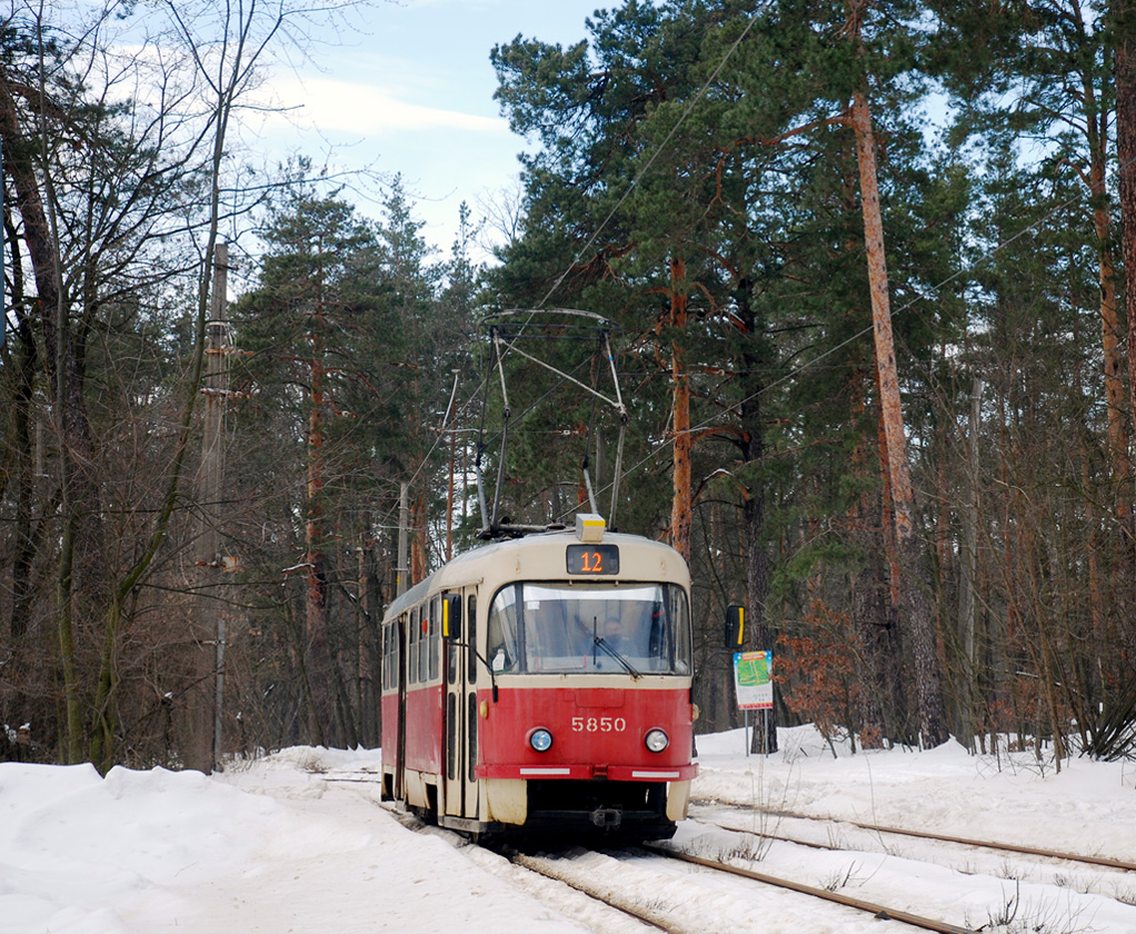 Київ, Tatra T3SU № 5850 Київ, Tatra T3SU № 5850
