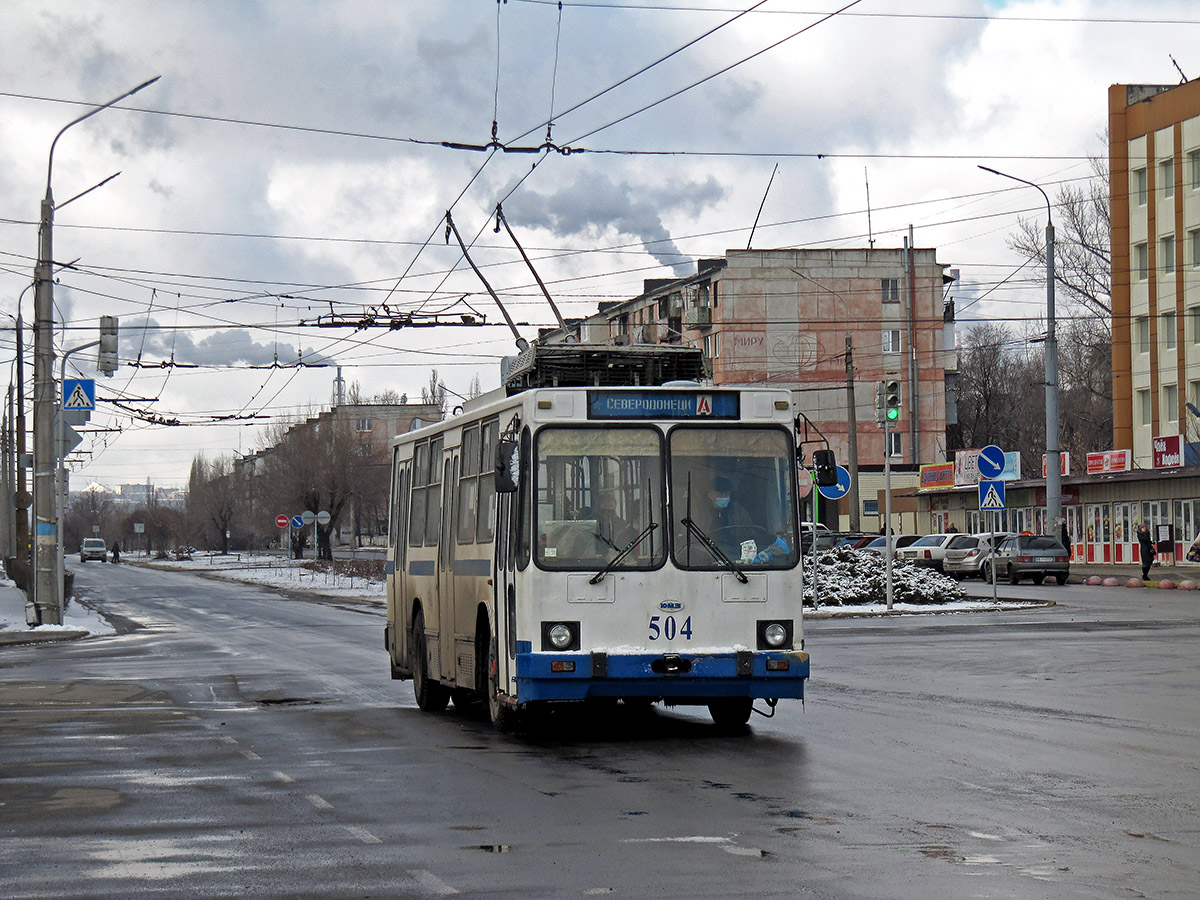 Северскодонецк, ЮМЗ Т2 № 504