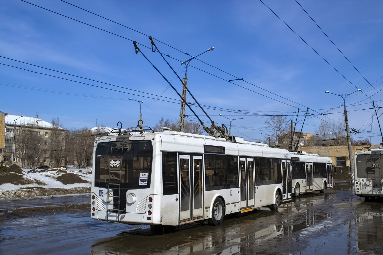 Тольятти, БКМ 321 № 103