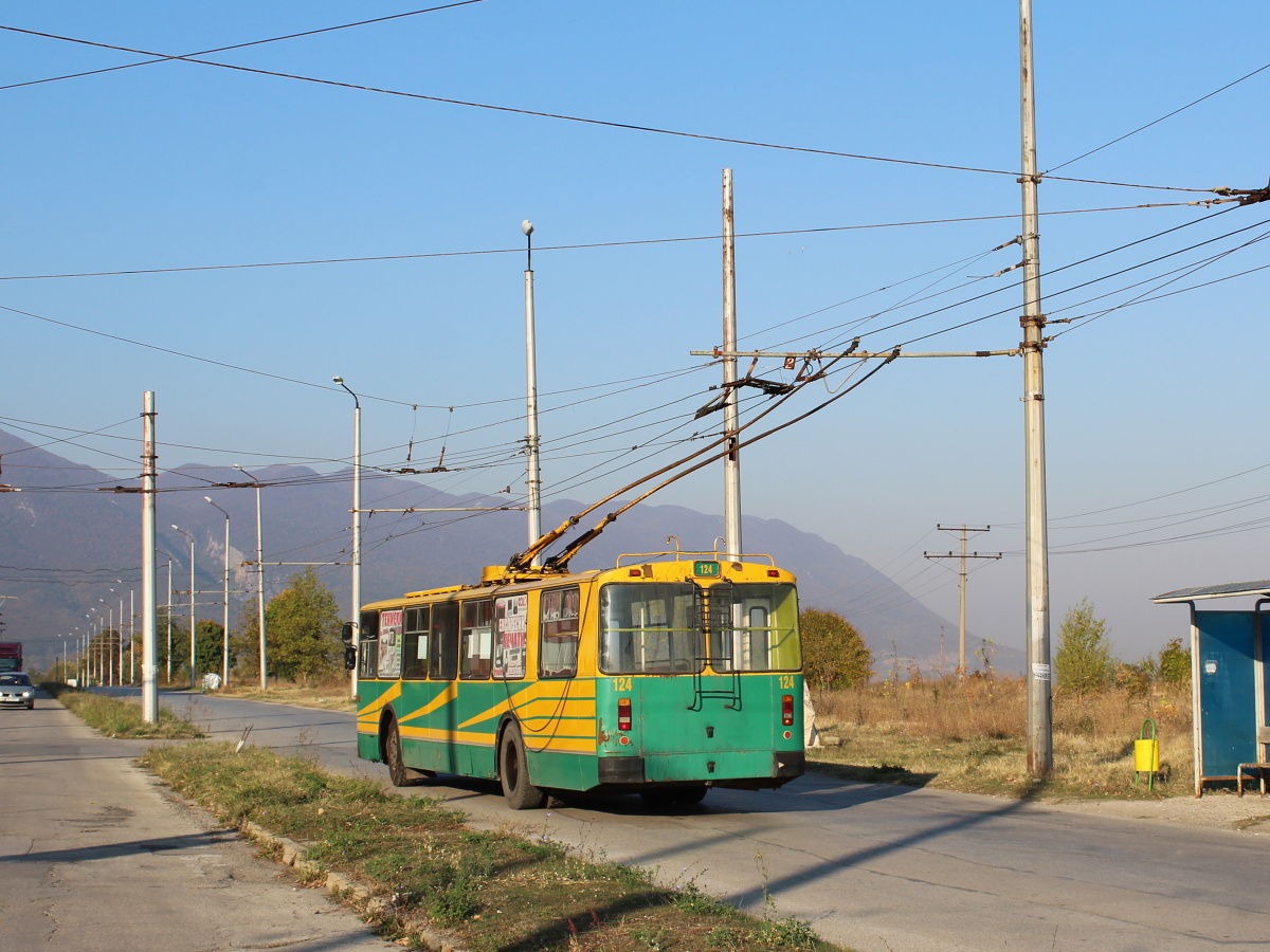 Wraca, ZiU-682V1UB Nr 124