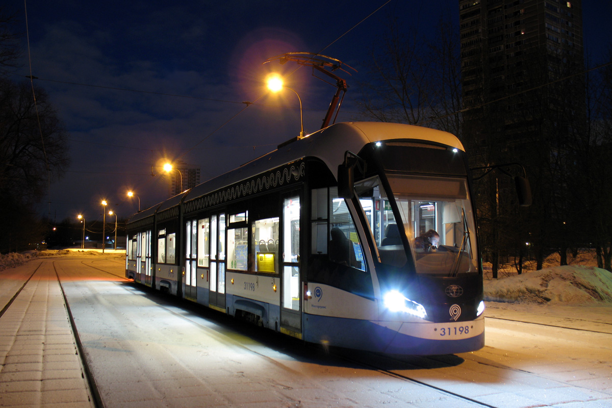 Москва, 71-931М «Витязь-М» № 31198