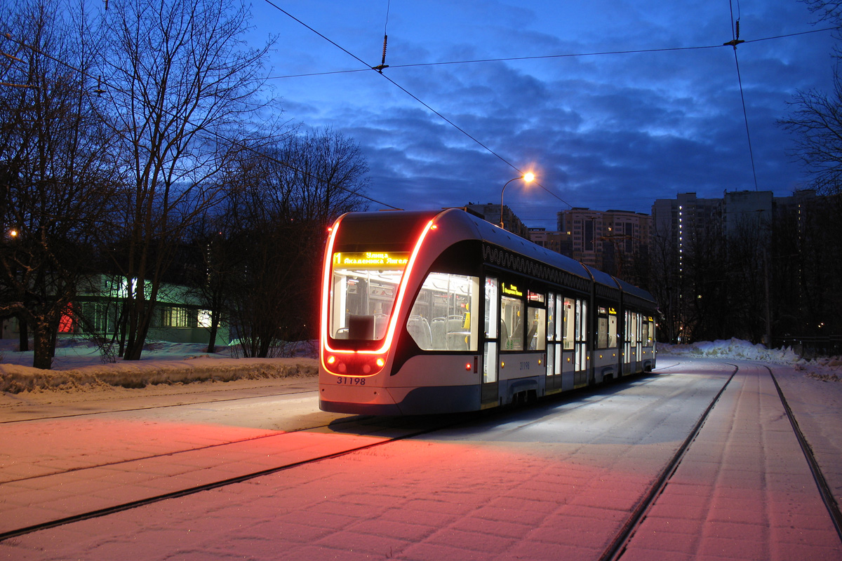 Москва, 71-931М «Витязь-М» № 31198