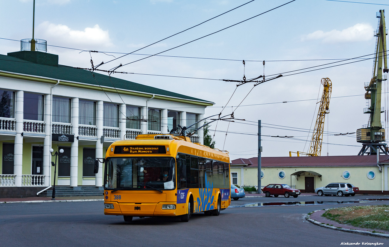 Черкассы, БКМ 321 № 388