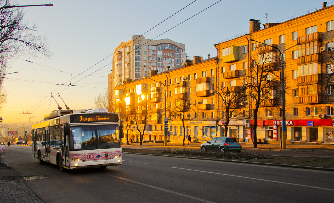 Запорожье, Дніпро Т103 № 104 Запорожье, Дніпро Т103 № 104