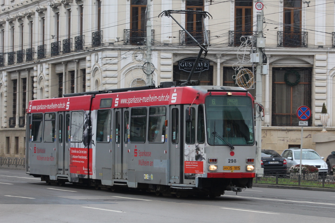 Яссы, Duewag M6D № 298