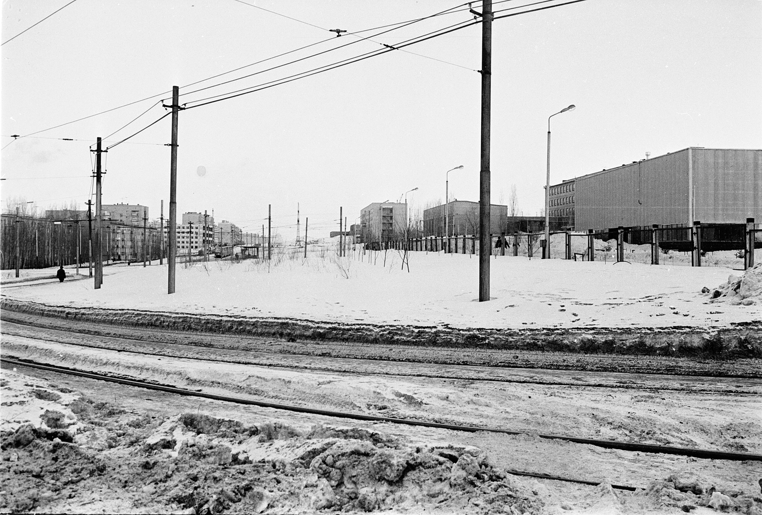 Саратов — Исторические фотографии; Саратов — Ленинское трамвайное депо Саратов — Исторические фотографии; Саратов — Ленинское трамвайное депо