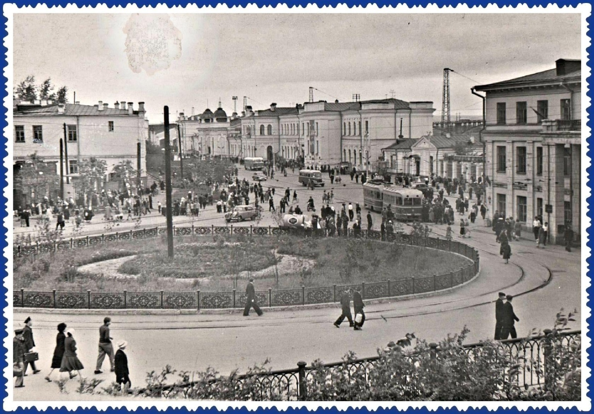 Иркутск — Исторические фотографии; Иркутск — Конечные станции и разворотные кольца