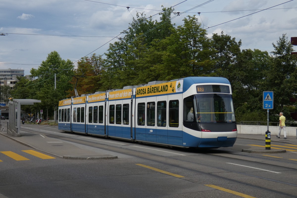 Цюрих, Bombardier Cobra № 3027
