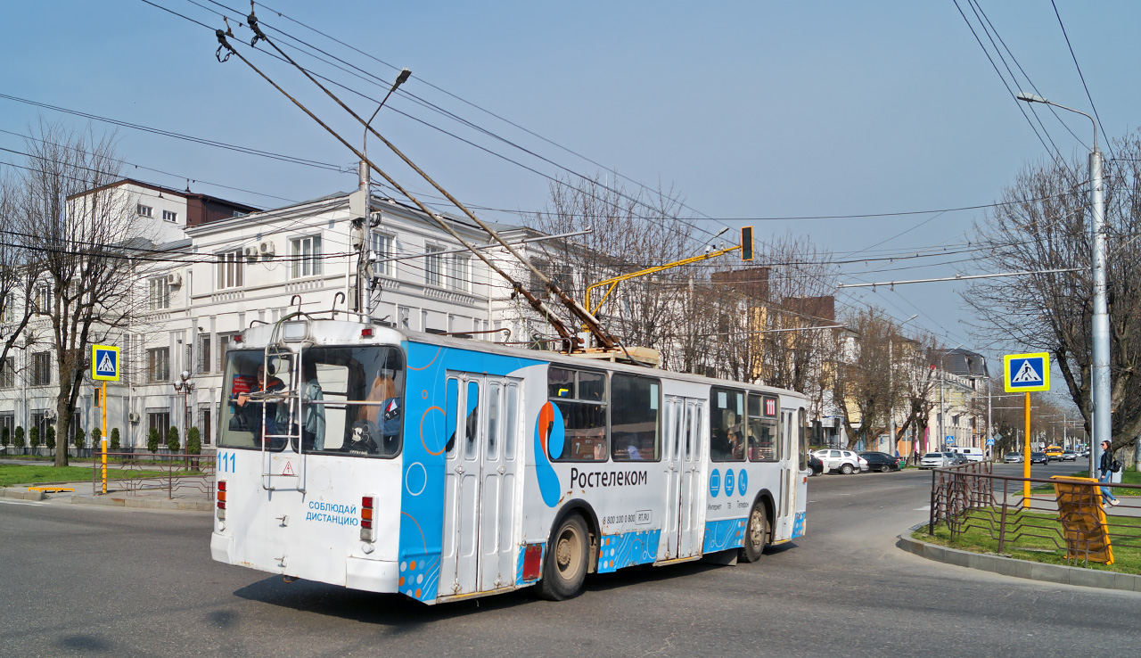 Нальчик, ЗиУ-682Г-016  [Г0М] № 111