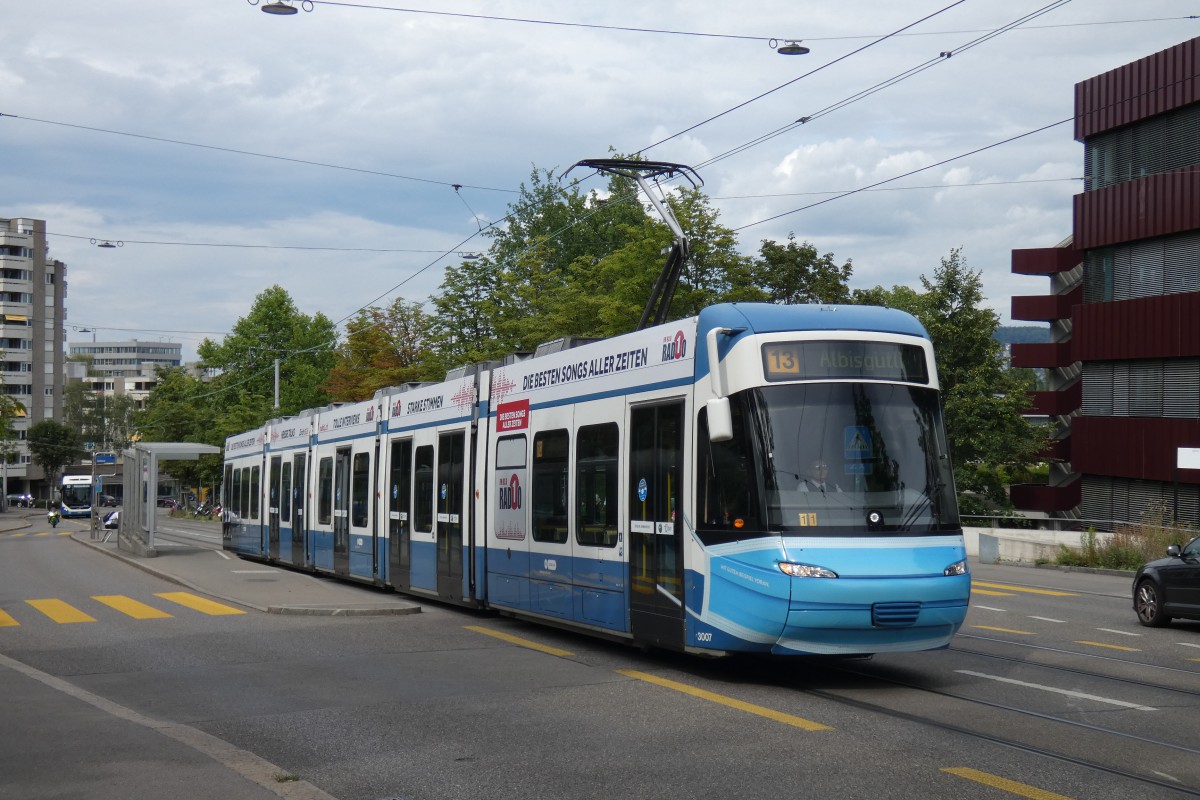 Цюрих, Bombardier Cobra № 3007