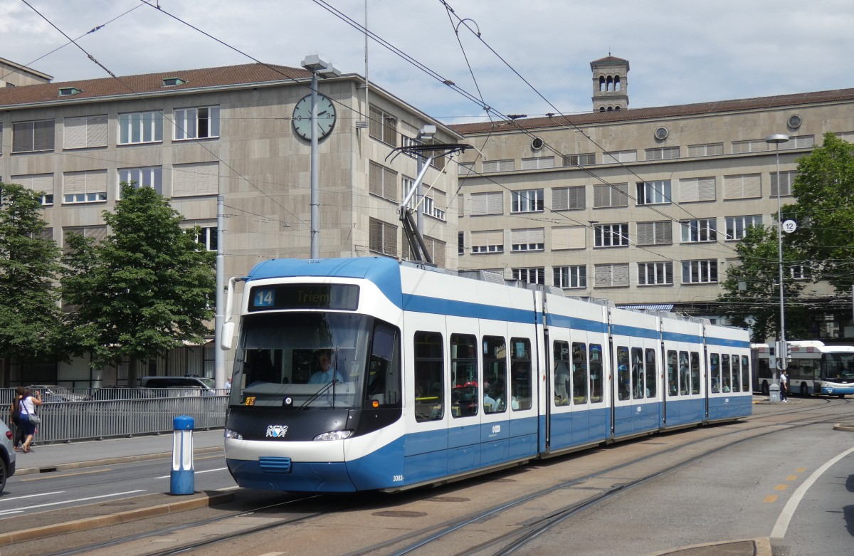 Цюрих, Bombardier Cobra № 3083